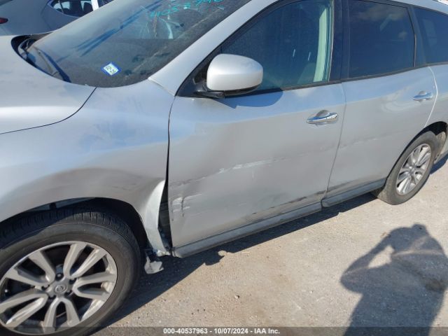 5N1AR2MMXGC639025 Nissan Pathfinder Platinum/s/sl/sv