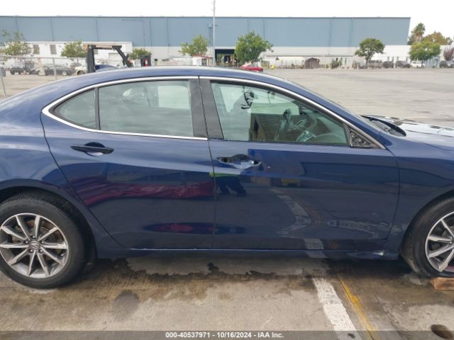 19UUB1F58LA015334 Acura Tlx Tech Package