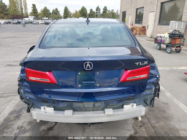 19UUB1F58LA015334 Acura Tlx Tech Package