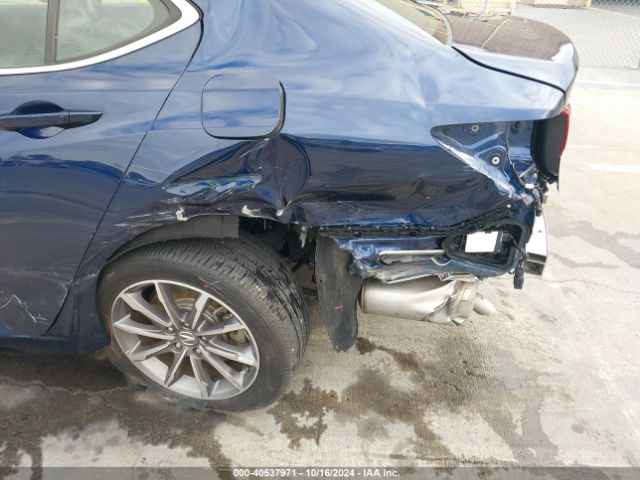 19UUB1F58LA015334 Acura Tlx Tech Package