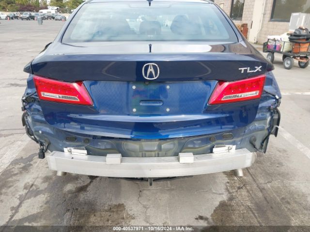 19UUB1F58LA015334 Acura Tlx Tech Package