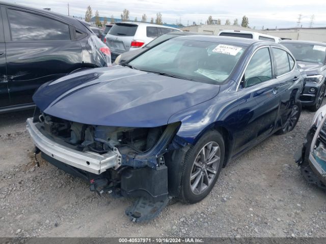 19UUB1F58LA015334 Acura Tlx Tech Package
