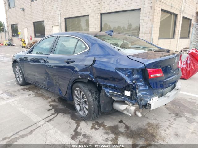 19UUB1F58LA015334 Acura Tlx Tech Package