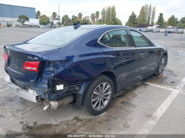 19UUB1F58LA015334 Acura Tlx Tech Package