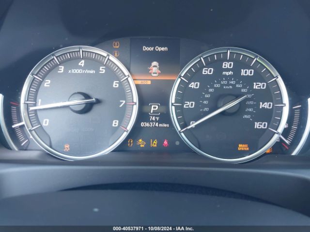 19UUB1F58LA015334 Acura Tlx Tech Package