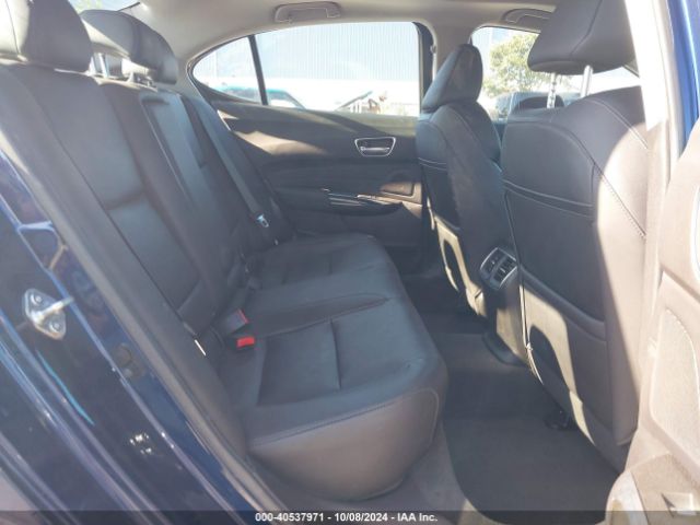 19UUB1F58LA015334 Acura Tlx Tech Package