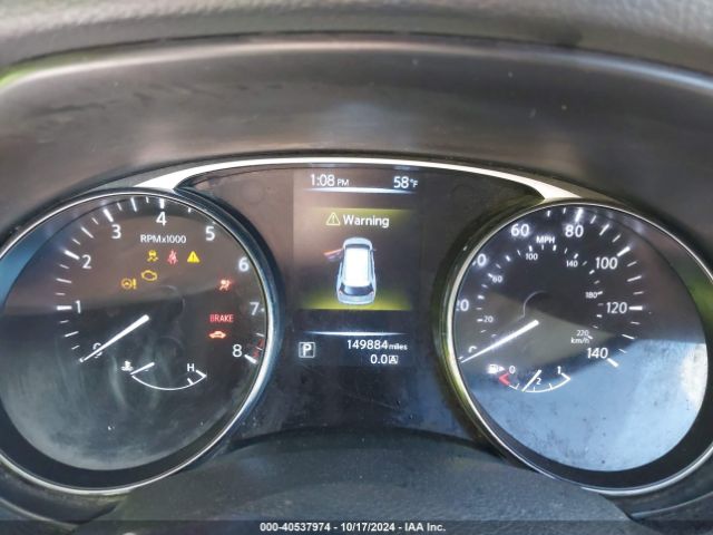 5N1AT2MM3GC860726 Nissan ROGUE SV