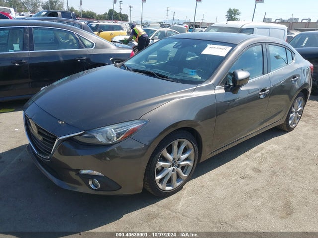 JM1BM1W38E1186750 Mazda Mazda3 S Grand Touring