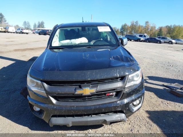 1GCGTDEN9L1135557 Chevrolet Colorado 4wd  Short Box Z71