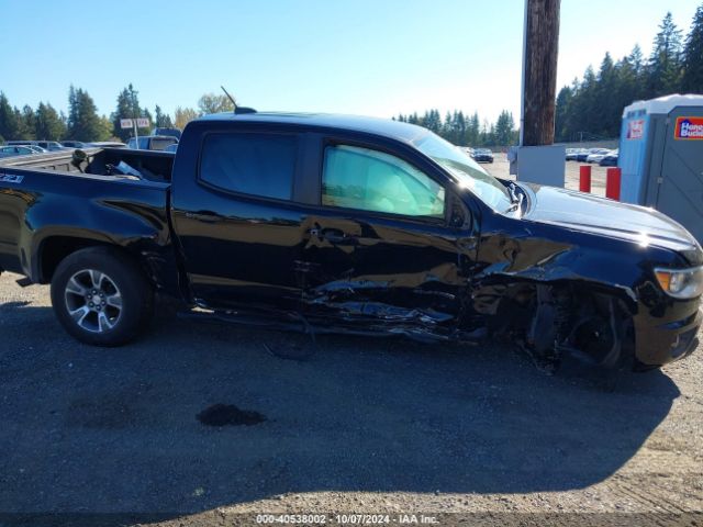 1GCGTDEN9L1135557 Chevrolet Colorado 4wd  Short Box Z71