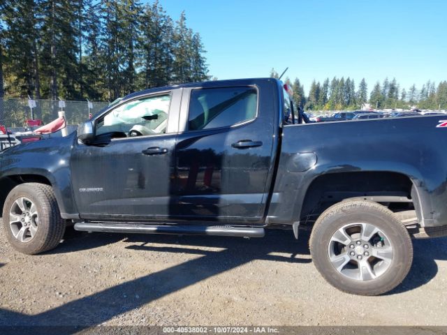 1GCGTDEN9L1135557 Chevrolet Colorado 4wd  Short Box Z71