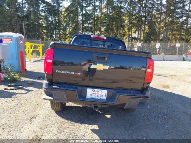 1GCGTDEN9L1135557 Chevrolet Colorado 4wd  Short Box Z71
