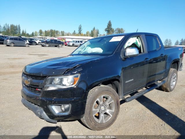 1GCGTDEN9L1135557 Chevrolet Colorado 4wd  Short Box Z71