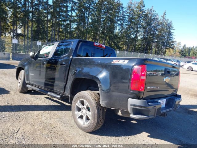 1GCGTDEN9L1135557 Chevrolet Colorado 4wd  Short Box Z71