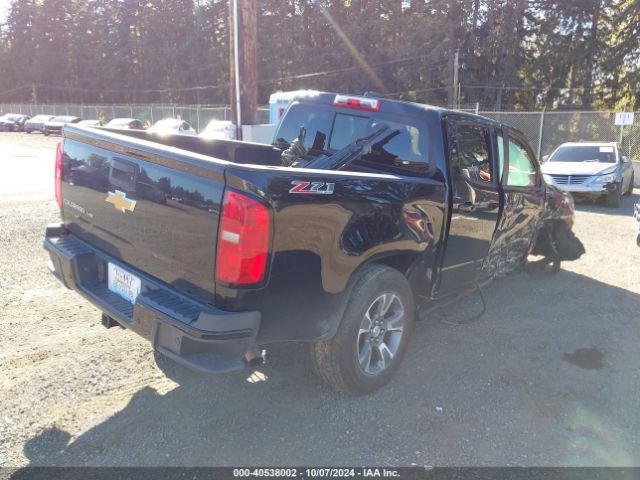 1GCGTDEN9L1135557 Chevrolet Colorado 4wd  Short Box Z71
