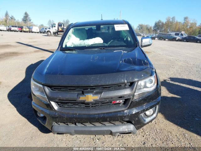 1GCGTDEN9L1135557 Chevrolet Colorado 4wd  Short Box Z71