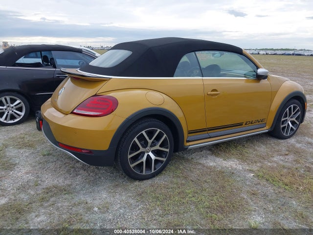 Volkswagen Beetle 1.8t Dune 2017 3VWT17AT6HM806734 Image 4