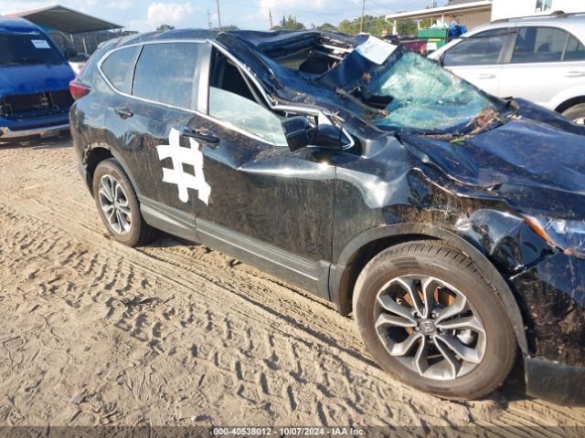 7FARW1H58NE020876 Honda Cr-v 2wd Ex