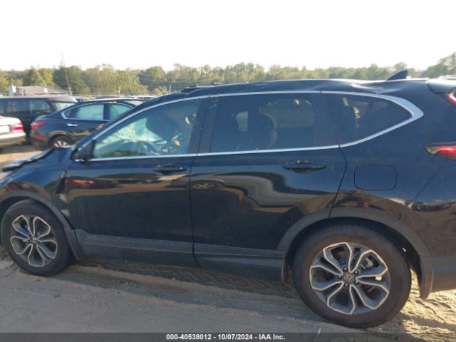7FARW1H58NE020876 Honda Cr-v 2wd Ex