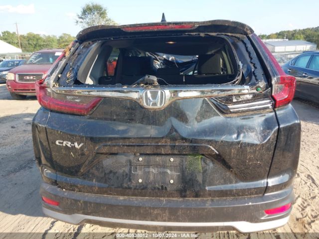 7FARW1H58NE020876 Honda Cr-v 2wd Ex