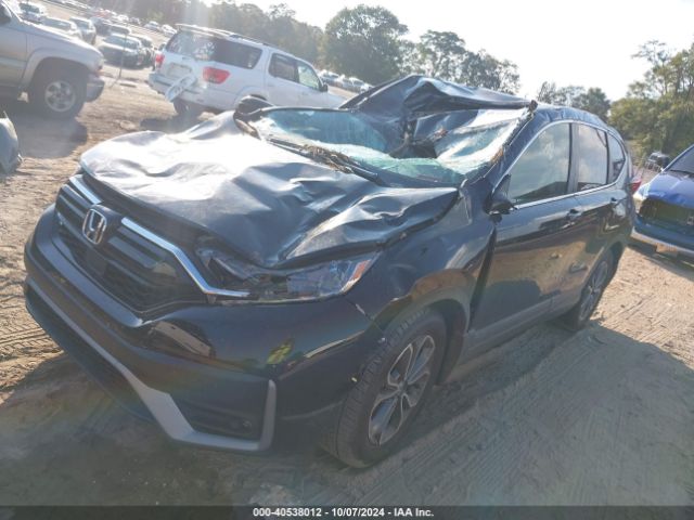 7FARW1H58NE020876 Honda Cr-v 2wd Ex