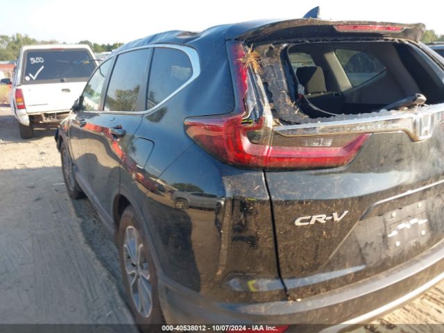 7FARW1H58NE020876 Honda Cr-v 2wd Ex