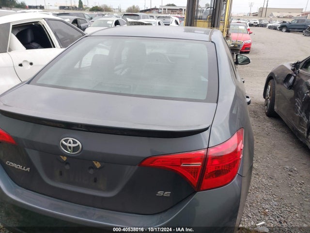 Toyota COROLLA SE 2017 5YFBURHE9HP659455 Image 17