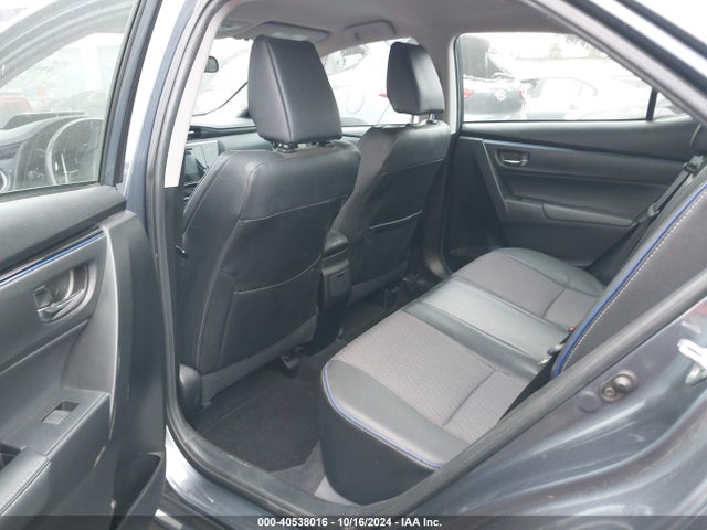 Toyota COROLLA SE 2017 5YFBURHE9HP659455 Image 21