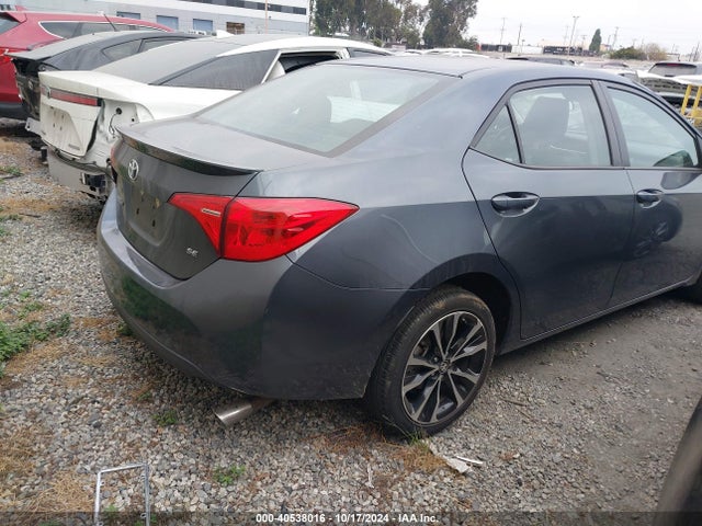 Toyota COROLLA SE 2017 5YFBURHE9HP659455 Image 4