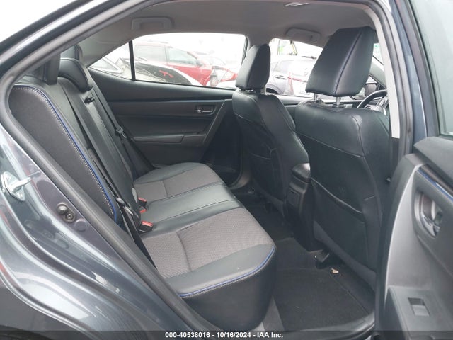 Toyota COROLLA SE 2017 5YFBURHE9HP659455 Image 8