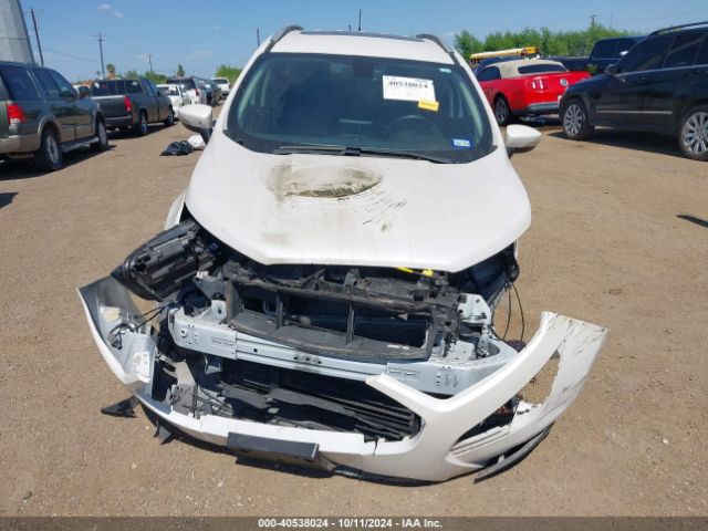 MAJ3S2KE9LC360355 Ford Ecosport Titanium