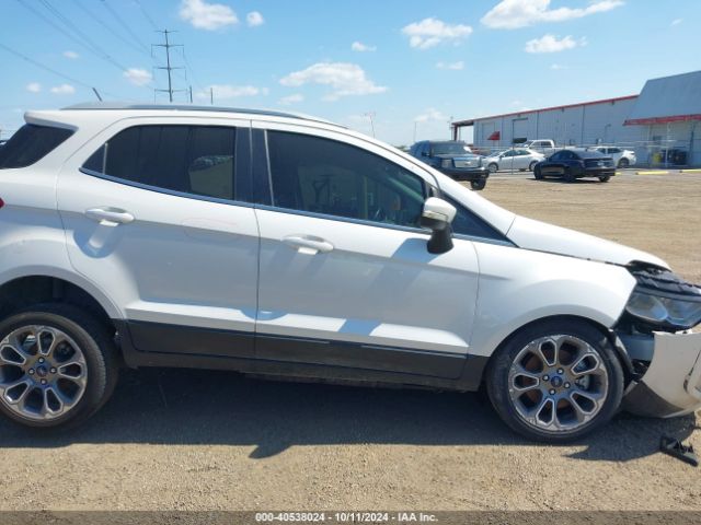 MAJ3S2KE9LC360355 Ford Ecosport Titanium