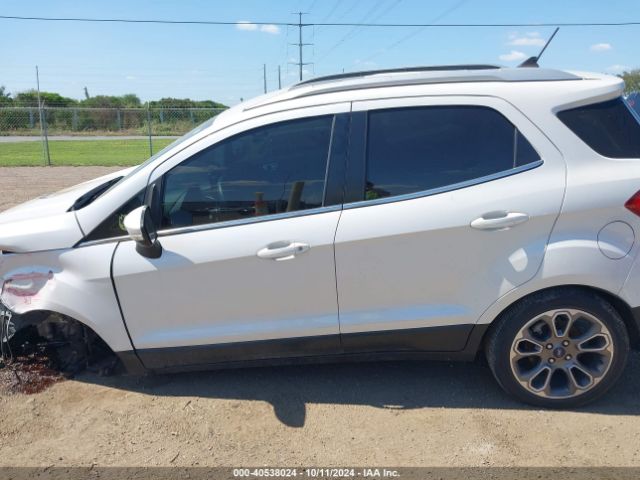 MAJ3S2KE9LC360355 Ford Ecosport Titanium