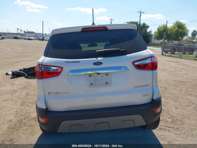 MAJ3S2KE9LC360355 Ford Ecosport Titanium