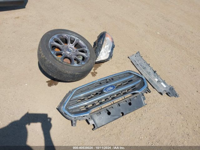 MAJ3S2KE9LC360355 Ford Ecosport Titanium