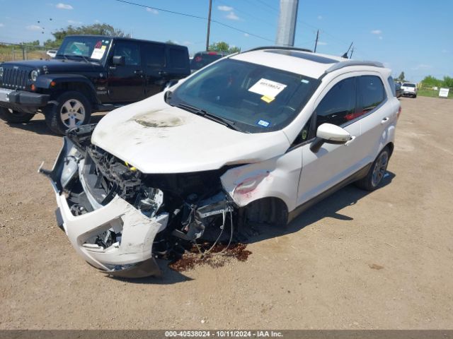 MAJ3S2KE9LC360355 Ford Ecosport Titanium