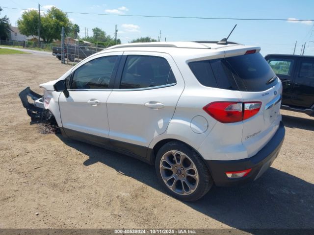 MAJ3S2KE9LC360355 Ford Ecosport Titanium