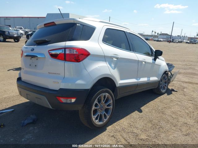 MAJ3S2KE9LC360355 Ford Ecosport Titanium