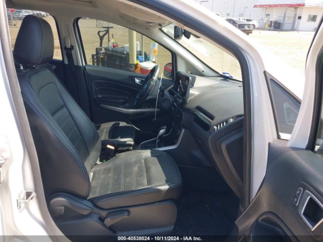 MAJ3S2KE9LC360355 Ford Ecosport Titanium