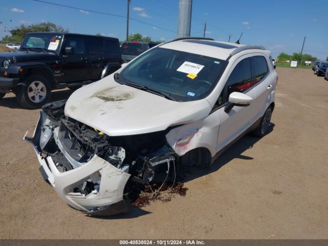 MAJ3S2KE9LC360355 Ford Ecosport Titanium