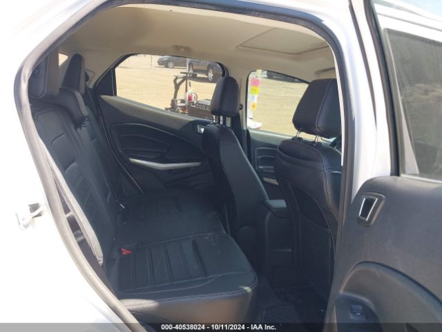 MAJ3S2KE9LC360355 Ford Ecosport Titanium