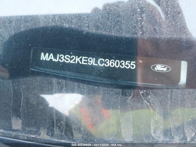 MAJ3S2KE9LC360355 Ford Ecosport Titanium