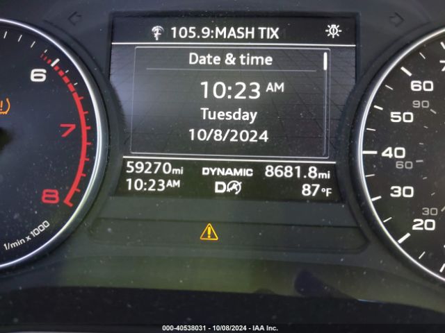 WA1ANAFY3J2013981 Audi Q5 2.0t Premium/2.0t Tech Premium