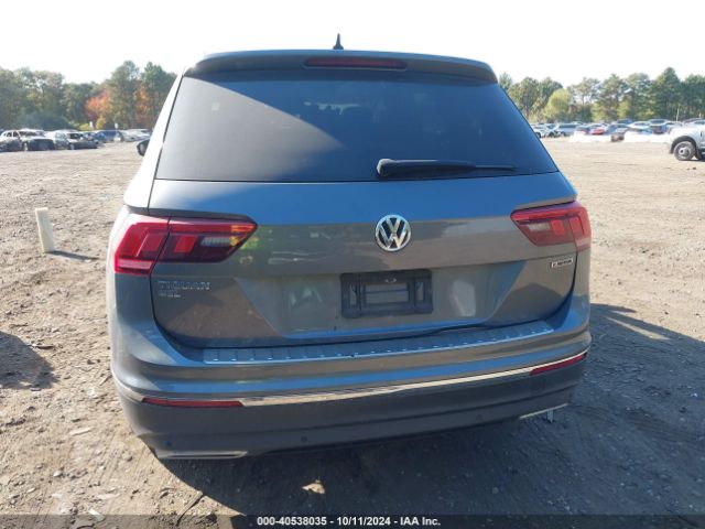 3VV2B7AX6MM045021 Volkswagen Tiguan 2.0t Se/2.0t Se R-line Black/2.0t Sel