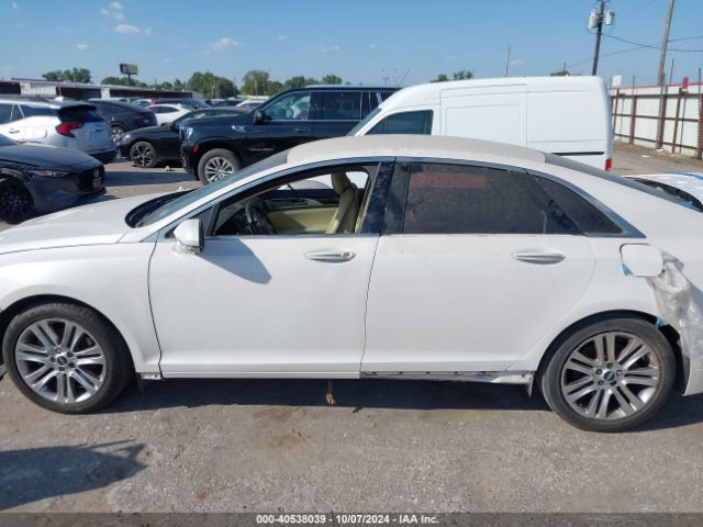 3LN6L2G9XFR618089 Lincoln MKZ