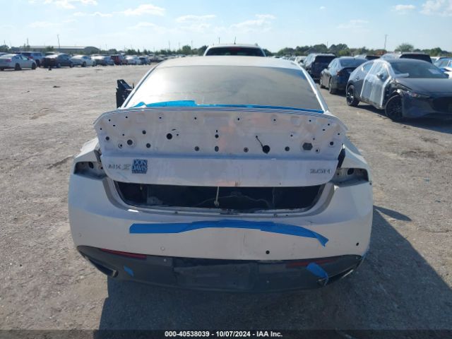 3LN6L2G9XFR618089 Lincoln MKZ