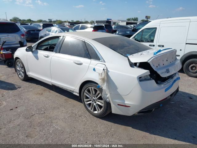 3LN6L2G9XFR618089 Lincoln MKZ