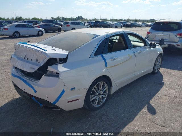 3LN6L2G9XFR618089 Lincoln MKZ