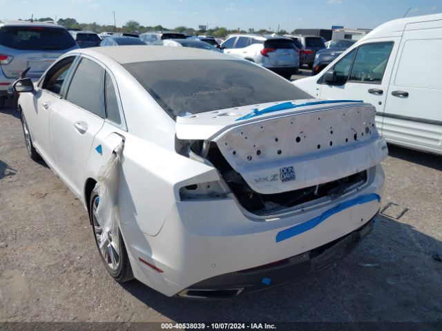 3LN6L2G9XFR618089 Lincoln MKZ