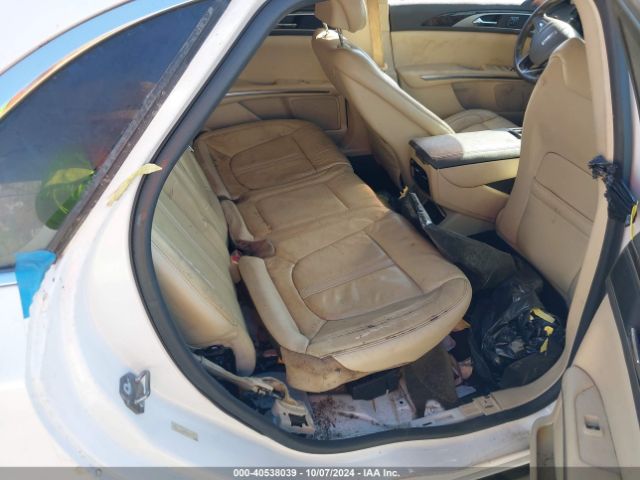 3LN6L2G9XFR618089 Lincoln MKZ